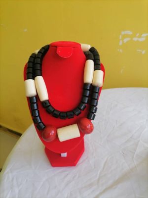 Collier Héritage Bantou