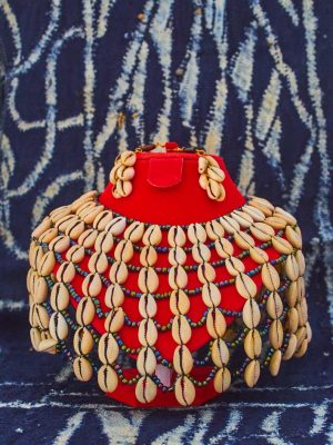 Collier & Boucles D'oreilles Impérial Cowrie