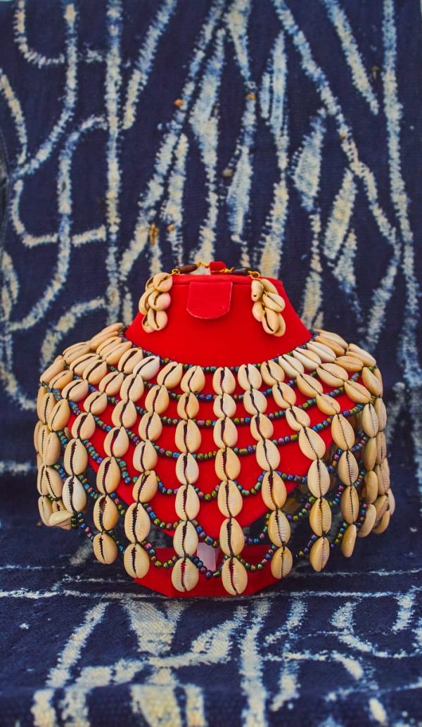 collier 7 Collier & Boucles D'oreilles Impérial Cowrie