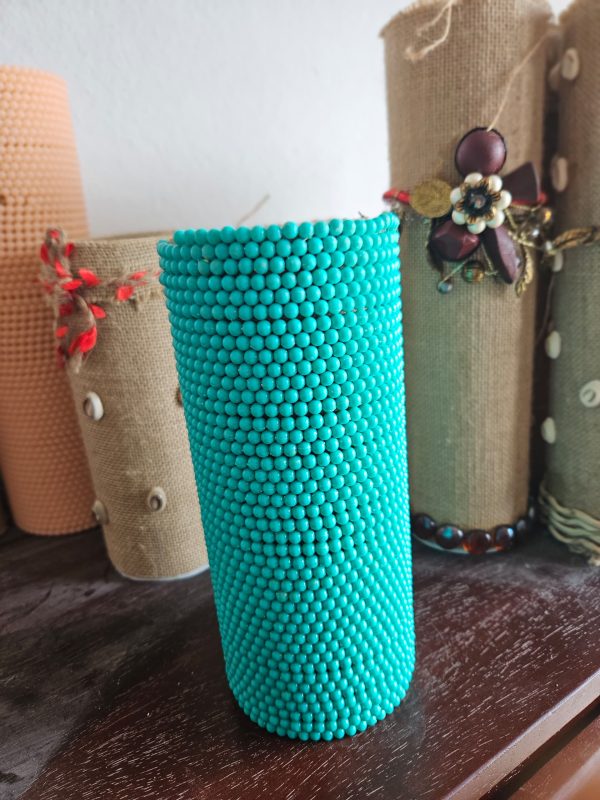 decoration 5 Vase "Bleu des Îles"